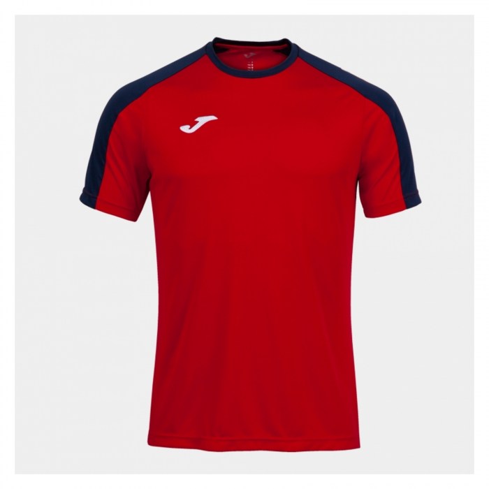 Joma Eco Championship Short Sleeve Jersey Red-Dark Navy