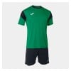 Joma Pheonix Shirt + Shorts Set Green-Black