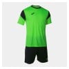 Joma Pheonix Shirt + Shorts Set Fluo Green-Black