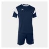 Joma Pheonix Shirt + Shorts Set Dark Navy-White