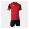 Joma Pheonix Shirt + Shorts Set Red-Black