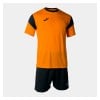 Joma Pheonix Shirt + Shorts Set Orange-Black