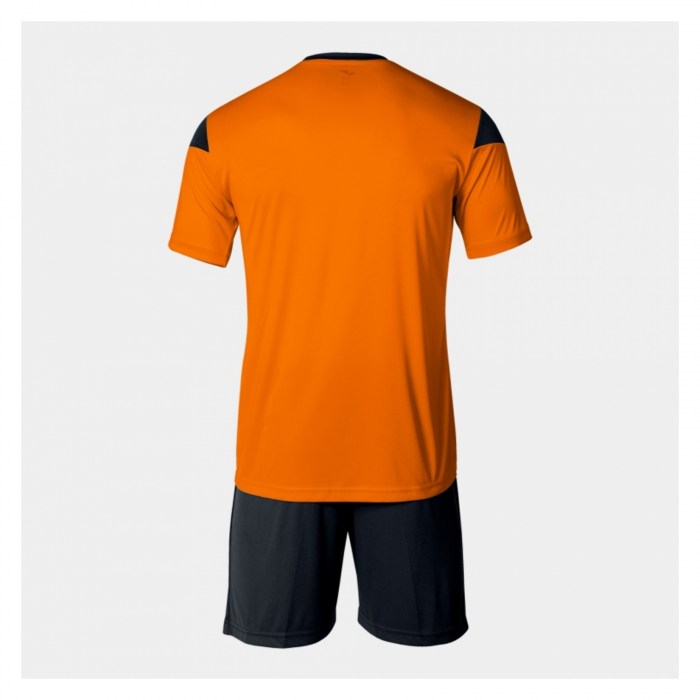 Joma Pheonix Shirt + Shorts Set Orange-Black