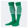 Joma Premier II Hooped Socks Green-White