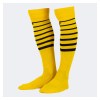 Joma Premier II Hooped Socks Yellow-Black