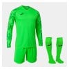 Joma Zamora VII Goalkeeper Set - Shirts + Shorts + Socks Fluo Green
