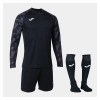 Joma Zamora VII Goalkeeper Set - Shirts + Shorts + Socks Black