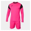 Joma Phoenix Goalkeeper Set - Shirts + Shorts Fluo Pink-Black