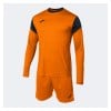 Joma Phoenix Goalkeeper Set - Shirts + Shorts Orange-Black