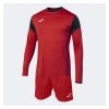 Joma Phoenix Goalkeeper Set - Shirts + Shorts Red-Black