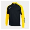 Joma Eco-Championship 1/4 Zip Midlayer Black-Yellow