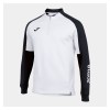 Joma Eco-Championship 1/4 Zip Midlayer White-Black