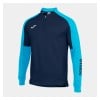 Joma Eco-Championship 1/4 Zip Midlayer Dark Navy-Fluo Turquoise