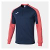 Joma Eco-Championship 1/4 Zip Midlayer Dark Navy-Coral