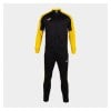 Joma Eco-Championship Full Tracksuit Black-Yellow