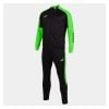 Joma Eco-Championship Full Tracksuit Black-Fluo Green