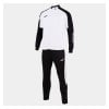 Joma Eco-Championship Full Tracksuit White-Black