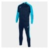 Joma Eco-Championship Full Tracksuit Dark Navy-Fluo Turquoise