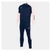 Joma Eco-Championship Full Tracksuit Dark Navy-Light Pink