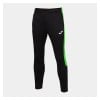Joma Eco-Championship Tech Pants Black-Fluo Green