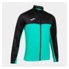 Joma Montreal Full Zip Tracksuit Jacket Aqua Green-Black