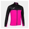 Joma Montreal Full Zip Tracksuit Jacket Fluo Pink-Black