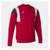 Joma Comfort III Sweatshirt Red-White-Dark Melange