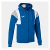 Joma Comfort III Full Zip Hoodie Royal-White-Light Melange