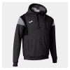 Joma Comfort III Hoodie Dark Melange-Black-Light Melange