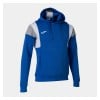 Joma Comfort III Hoodie Royal-White-Light Melange