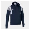 Joma Comfort III Hoodie Dark Navy-White-Light Melange