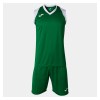 Joma Final II Basketball Set Green-White