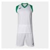 Joma Final II Basketball Set White-Green