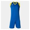 Joma Final II Basketball Set Royal-Yellow