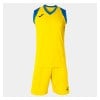 Joma Final II Basketball Set Yellow-Royal