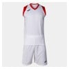 Joma Final II Basketball Set White-Red