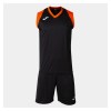 Joma Final II Basketball Set Black-Orange