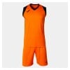 Joma Final II Basketball Set Orange-Black