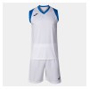 Joma Final II Basketball Set White-Royal