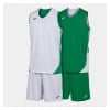 Joma Kansas Basketball Set Green-White