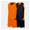 Joma Kansas Basketball Set Orange-Black
