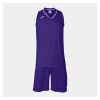 Joma Atlanta Basketball Set Violet-White