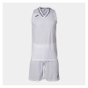 Joma Atlanta Basketball Set White-Black