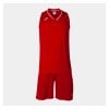Joma Atlanta Basketball Set Red-White