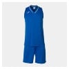 Joma Atlanta Basketball Set Royal-White