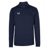 Castore Quarter Zip Midlayer 22 Navy