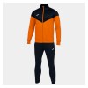 Joma Oxford Tracksuit Black-Orange