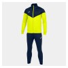 Joma Oxford Tracksuit Dark Navy-Fluo Yellow