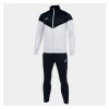 Joma Oxford Tracksuit Black-White