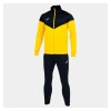 Joma Oxford Tracksuit Black-Yellow